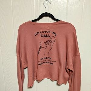 National Parks Cropped Sweatshirt - Parks Project